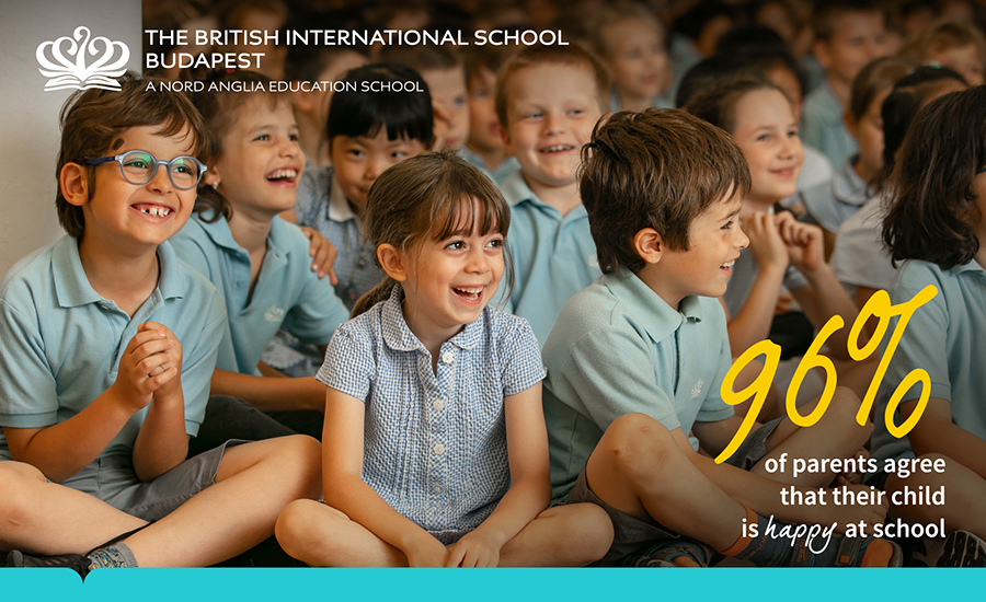 Exceptional Parent Satisfaction Scores Achieved By The British International School Budapest