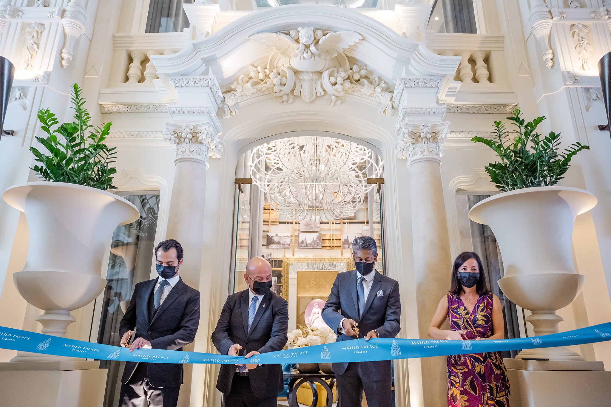 The Luxury Collection Debuts In Hungary With the Opening of Matild Palace, a Luxury Collection Hotel, Budapest