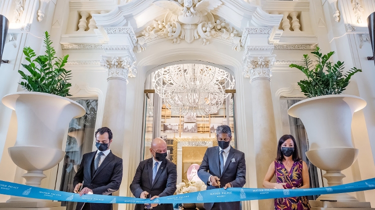 The Luxury Collection Debuts In Hungary With the Opening of Matild Palace, a Luxury Collection Hotel, Budapest