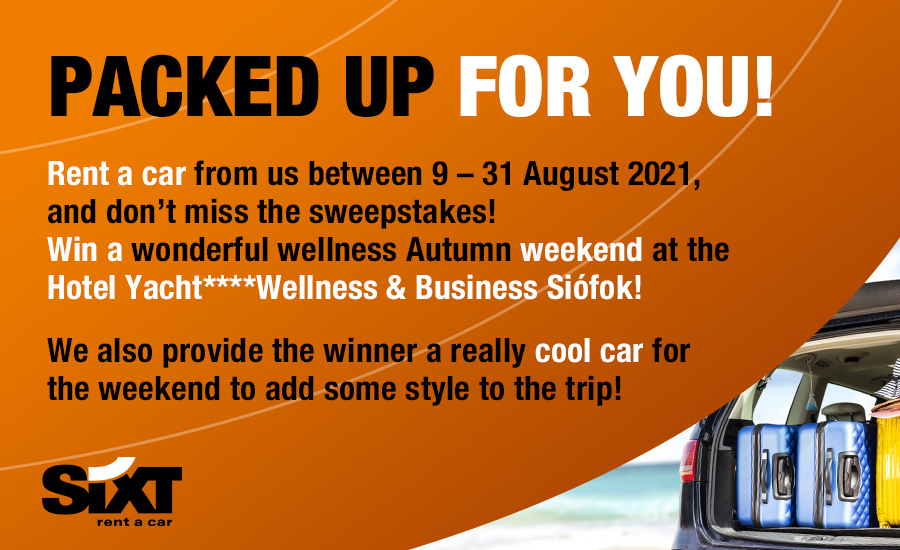 Win This Summer in Hungary with Sixt Rent a Car