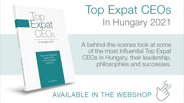 Top Expat CEOs 2021 Book Available At Budapest Business Journal