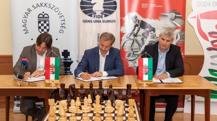Hungarian Chess Federation Signs Contract To Host 2024 Chess Olympiad