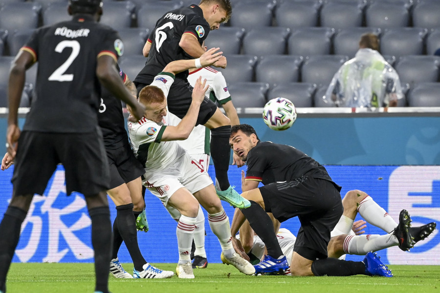 Watch: Courageous Hungary Miss Out on Euro2020 Progression