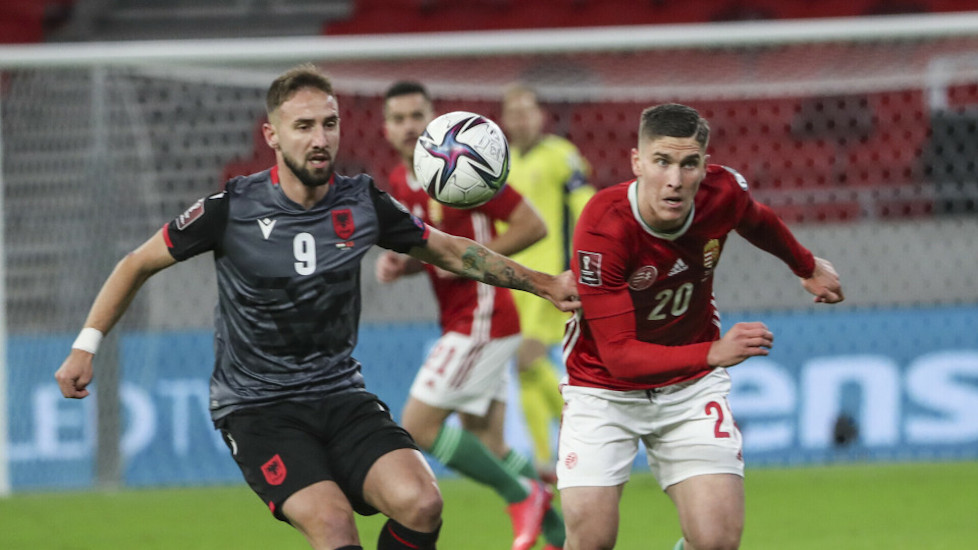 Watch: Hungary Beaten by Albania in European Football Qualifiers
