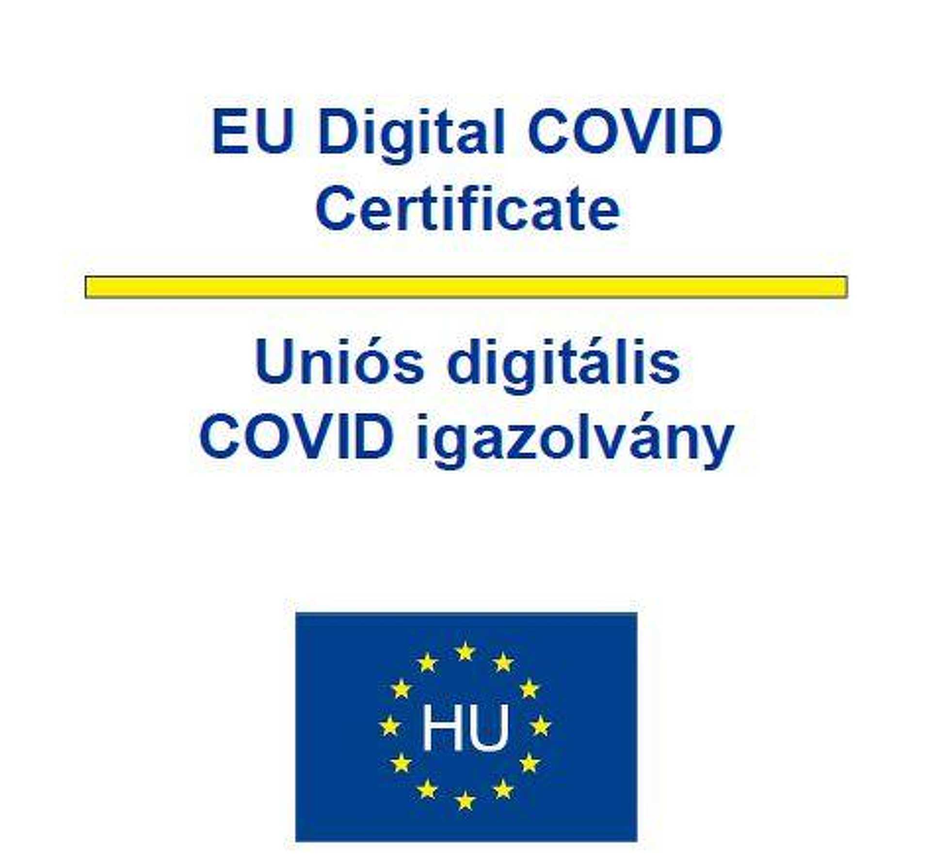 Watch: EU Immunity Certificate Now Valid In Hungary