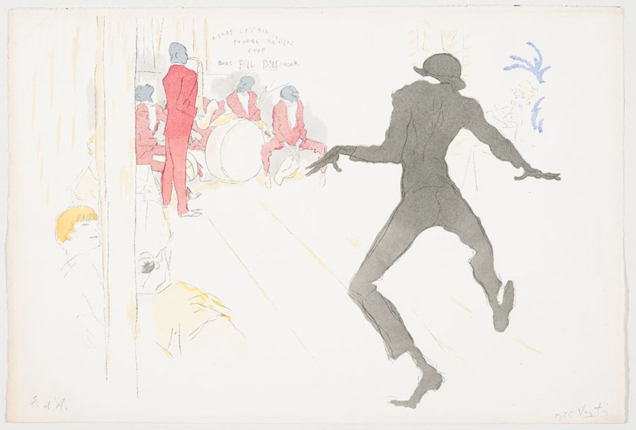 'Dancing 1925', Hungarian Artists in Paris Nightlife Exhibition, National Gallery Budapest