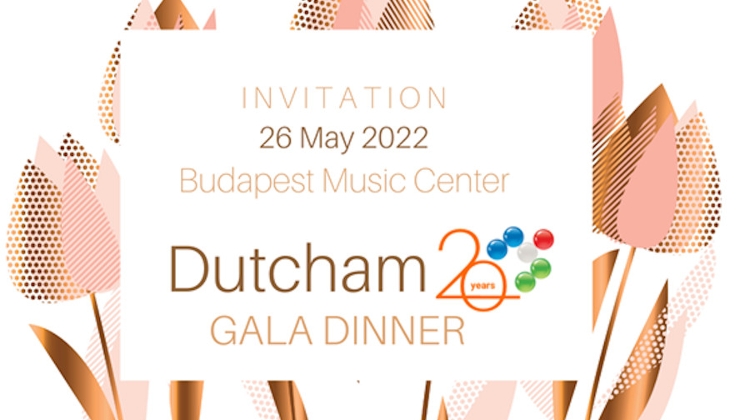 Fully Booked: Dutcham Gala Dinner, Budapest Music Center, 26 May