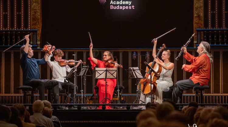 Festival Academy Budapest Chamber Music Series to be Held in Summer
