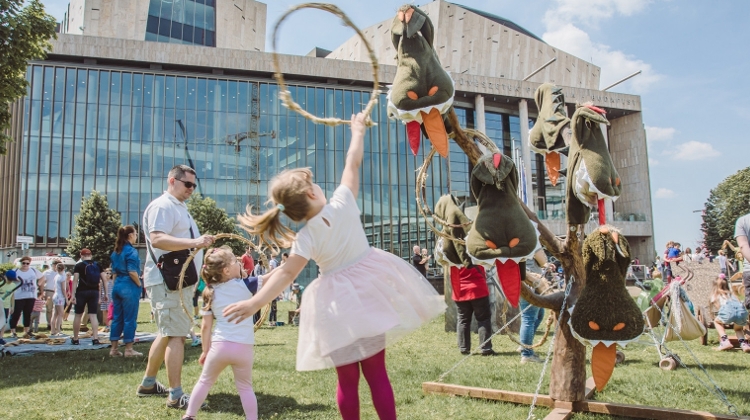 Children's Day, Palace of Arts Budapest, 29 May