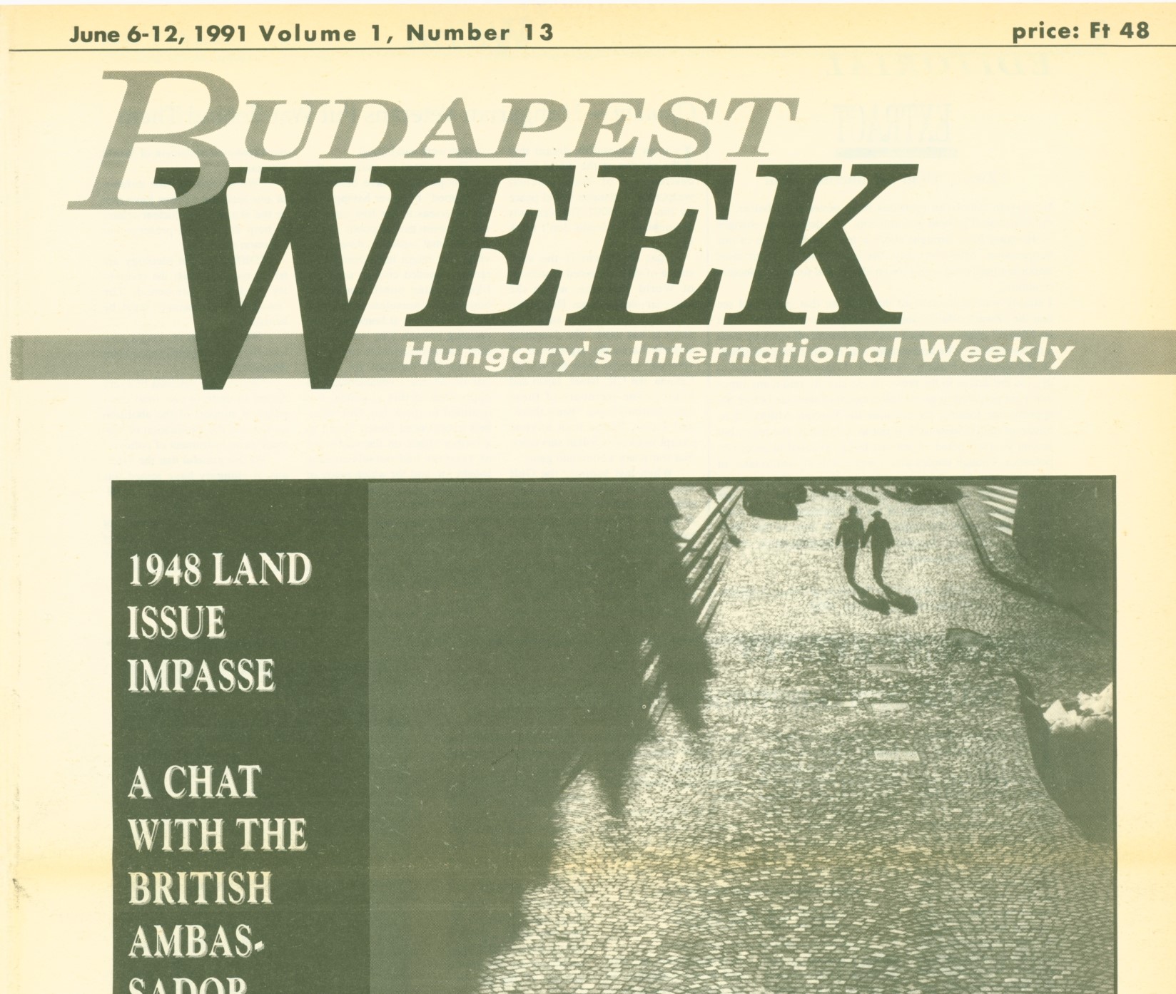 The Budapest Week Then and Now - Public Talk by the Former Editors