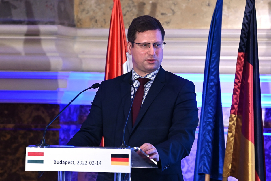 30th Anniversary of Hungarian German Friendship Agreement Marked in Budapest