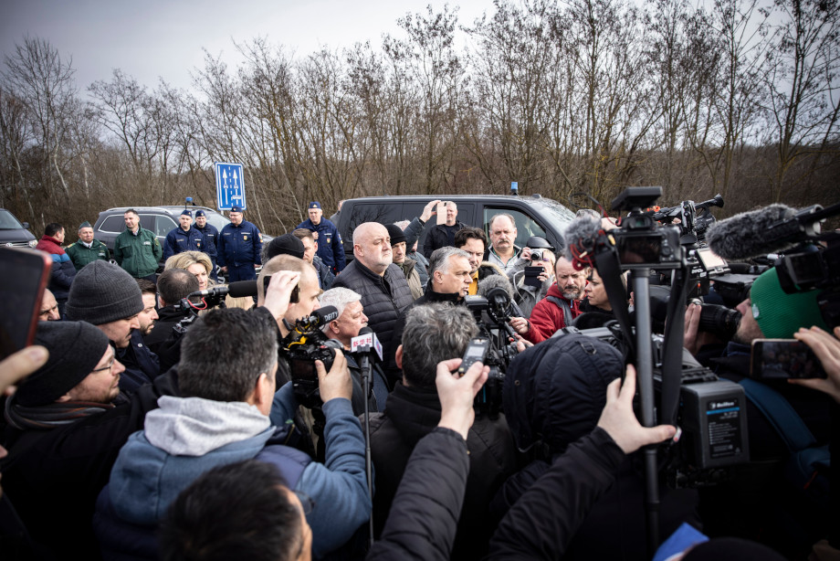 Video Update: 'Every Refugee From Ukraine Must be Helped', Says PM Orbán