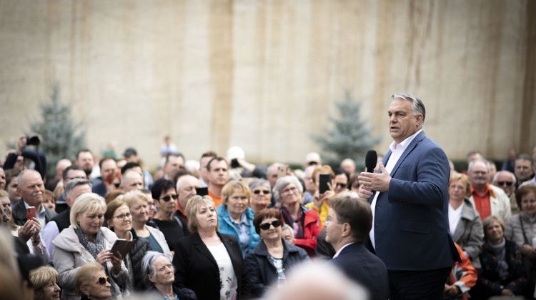 Peace or War at Stake at Sunday’s General Election, Says PM Orbán