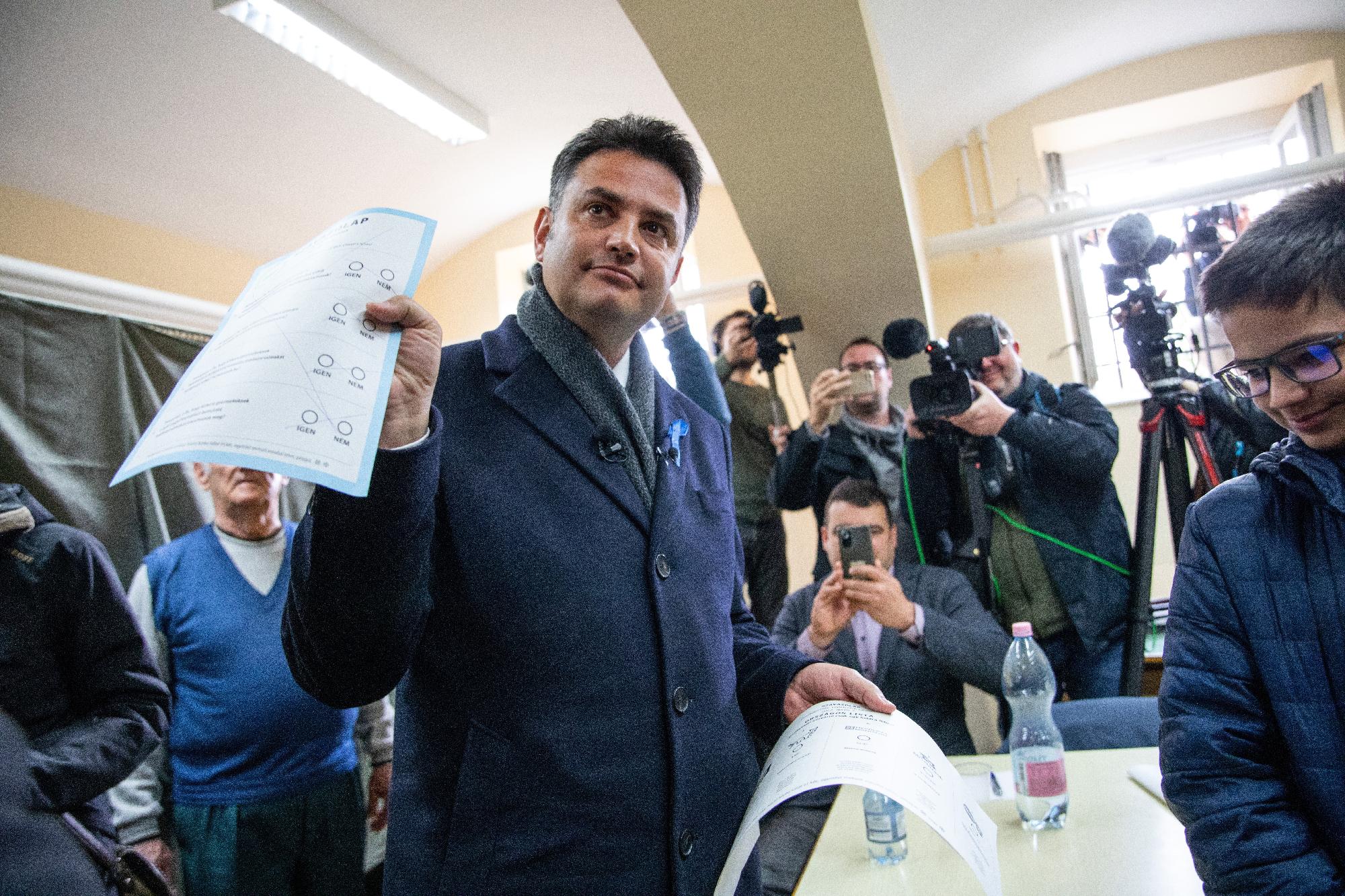 Child Protection Referendum in Hungary Falls Short of Validity Threshold