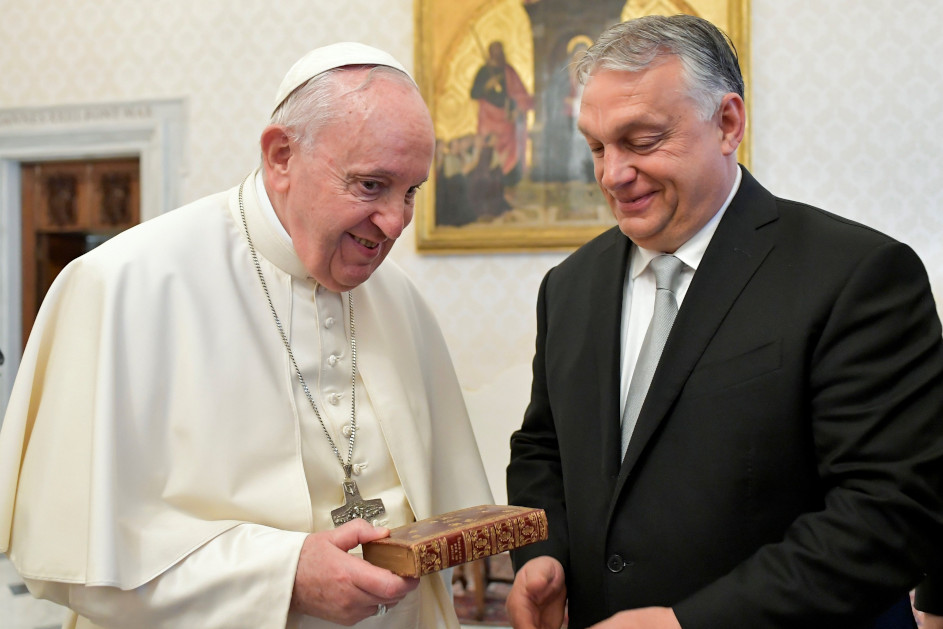 Watch: Orbán: Ties With Holy See ‘Spiritual, Not Political’