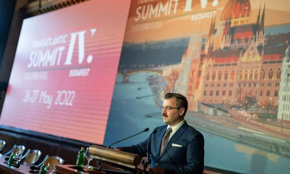 'Transatlantic Summit' Under Way in Budapest