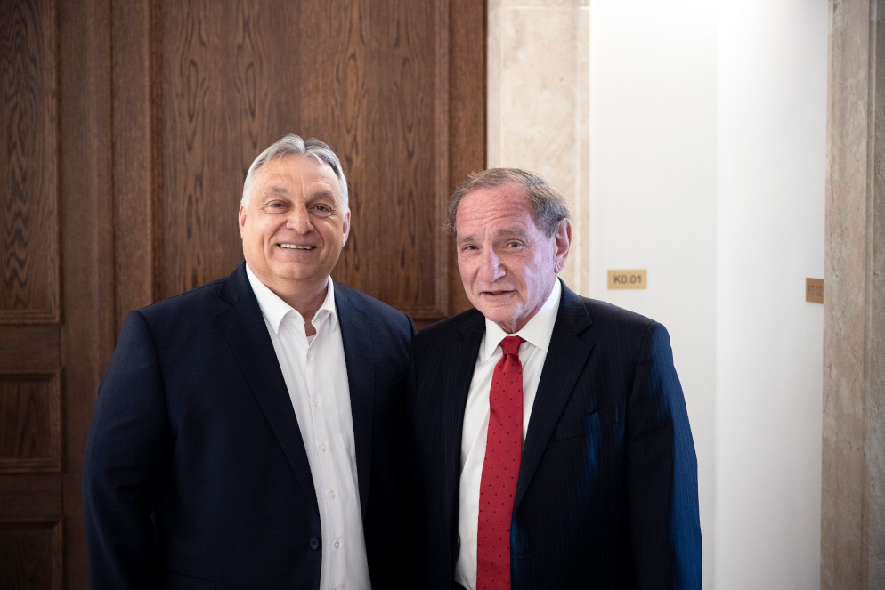 'The Storm Before the Calm': Orbán Meets Friedman in Budapest