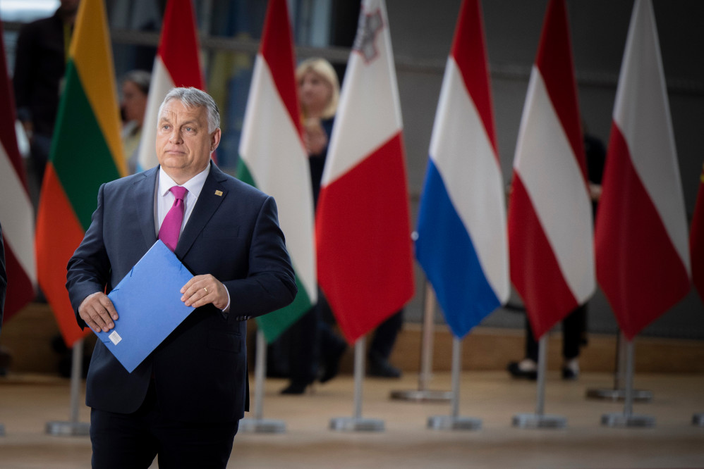 Orbán Calls on EU to Drop Sanctions