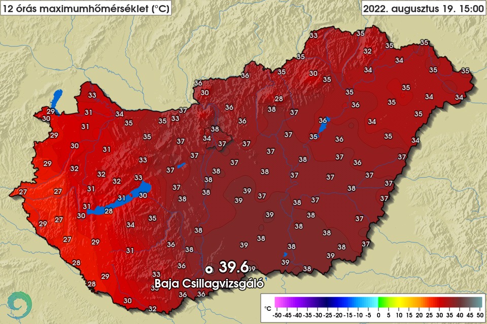 Heat Record Beaten Again in Hungary