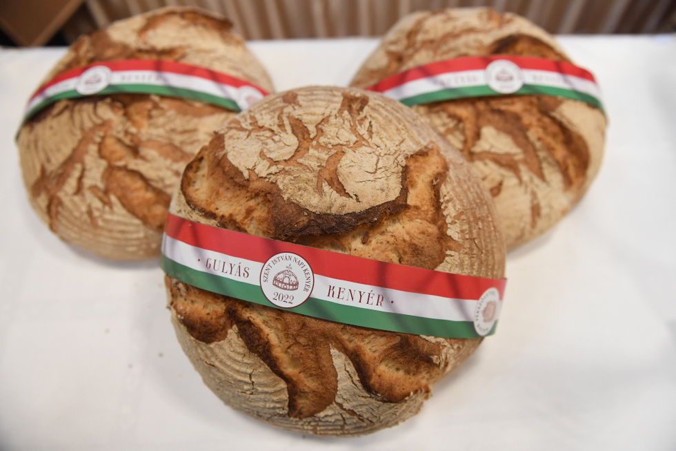 Participants in 'Bread of Hungarians' Programme Greeted by Orbán