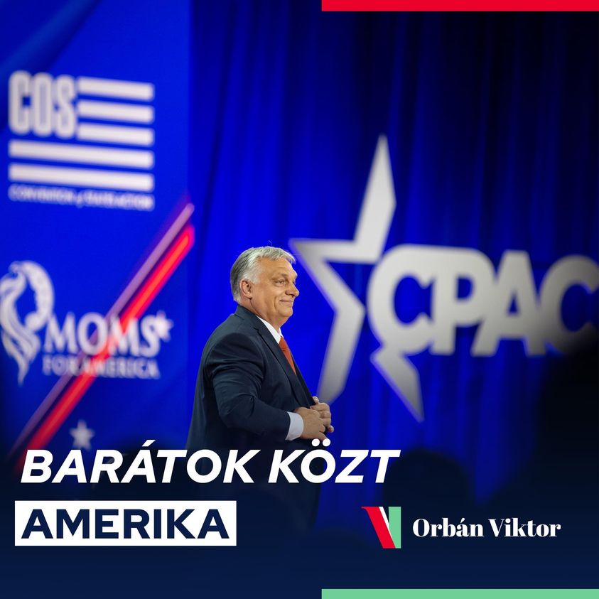 Watch: Orbán at CPAC - “Globalists Can All Go To Hell”