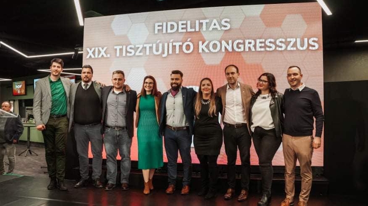 Youth Arm of Ruling Fidesz Holds XIXth Congress