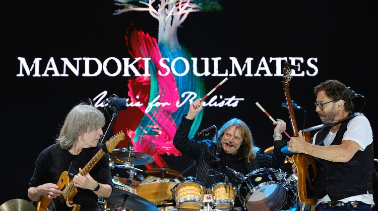 Mandoki Soulmates Concert, Live Stream on YouTube, 15 January