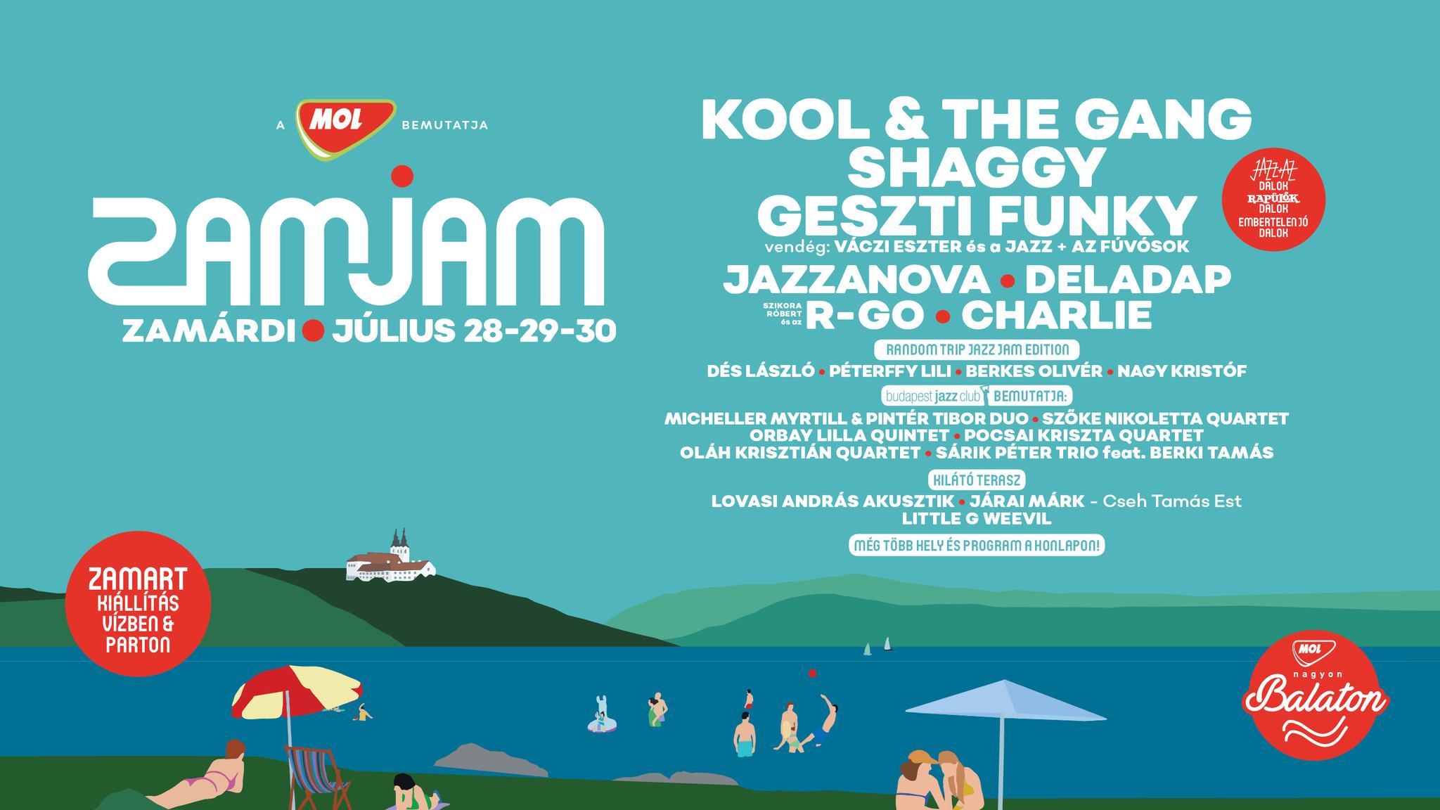 'Zam Jam Fest', Zamárdi, 28 – 30 July