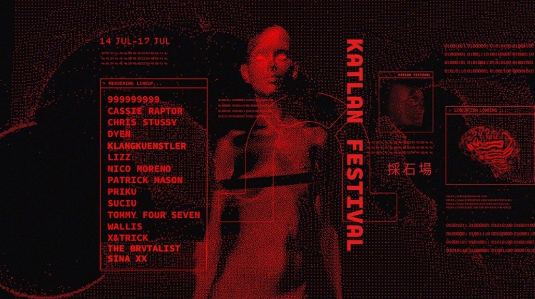 Katlan Festival, Tárnok, 14 - 17 July