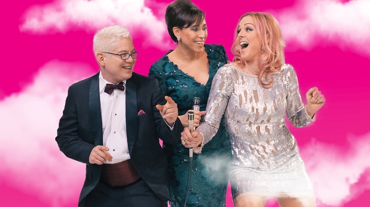 Pink Martini, China Forbes & Storm Large,  Margaret Island Theater Budapest, 15 July