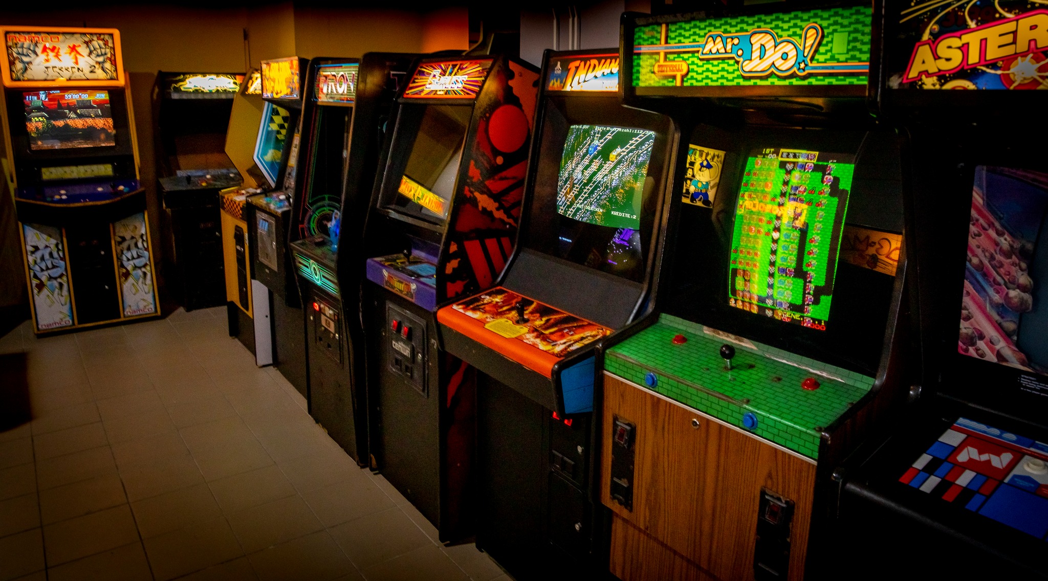 Updated: 100 Arcade Machines to Take You Back to Childhood @ Savoya Park Budapest