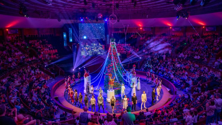 Budapest to Host Ukraine's International Children's Circus Festival