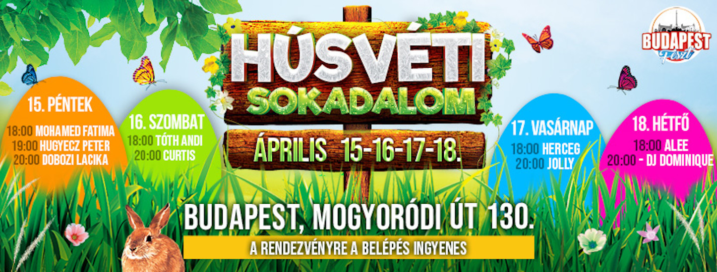 Budapest Fest, Sport Center Budapest, 16 April