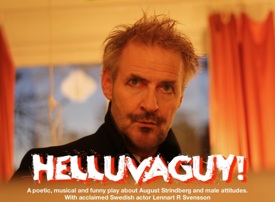 Expat Theatre: 'HELLUVAGUY', RS9 Theatre, 14 October