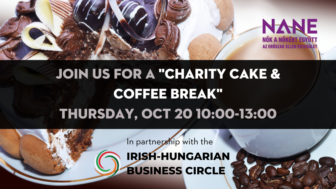 “Charity Cake & Coffee Break”, The Animative Showroom Budapest, 20 October