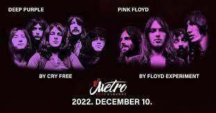 Deep Purple + Pink Floyd Tribute Concert, Metro Club Theatre Budapest, 10 December