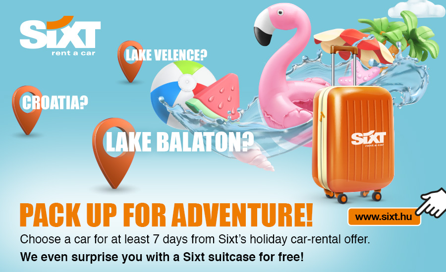 When it Comes to Renting a Car for a Vacation, SIXT Hungary is the Perfect Choice