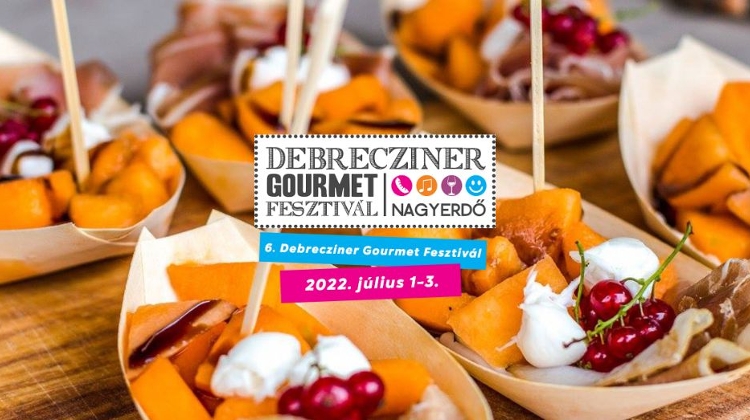 'Debrecziner Gourmet Festival', Delights Debrecen This Weekend