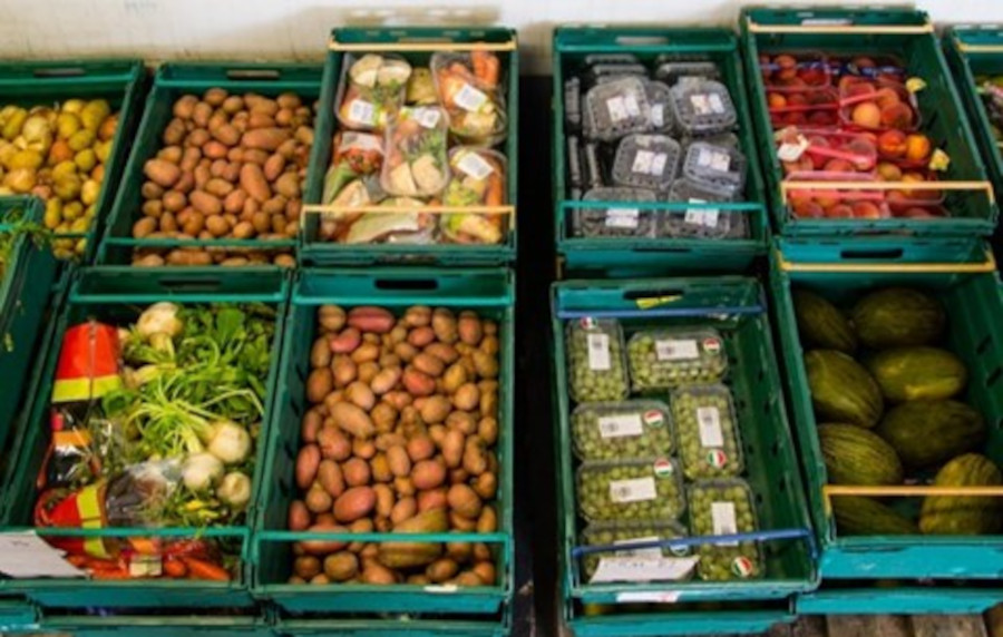 4 Million Kg of Goods Saved by Food Bank in Hungary So Far This Year