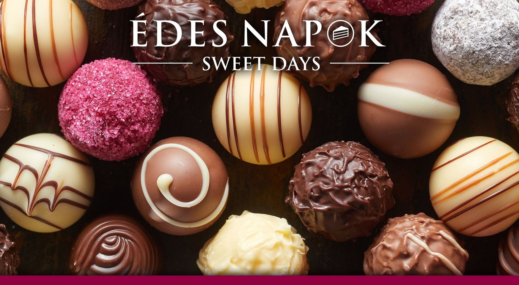 'Sweet Days' -  Chocolate & Sweets Festival, Szent István Tér Budapest, 30 September - 2 October