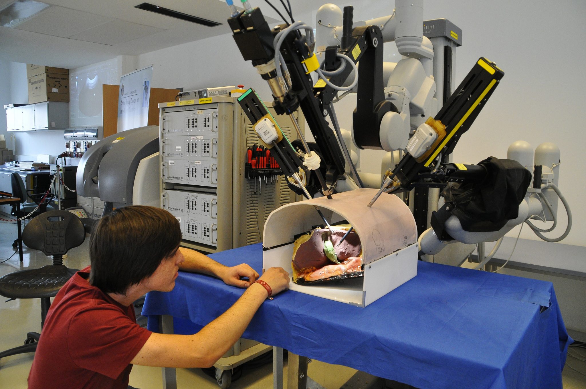 First Robotic Surgery Performed in Hungary