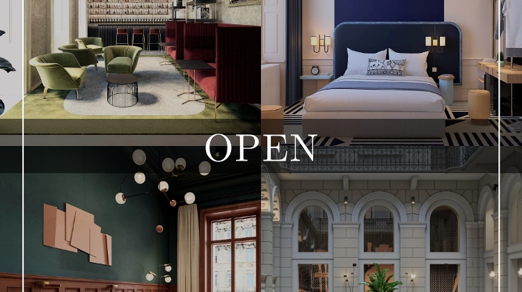 New Hotel Oktogon Opens in Budapest's Haggenmacher Palace