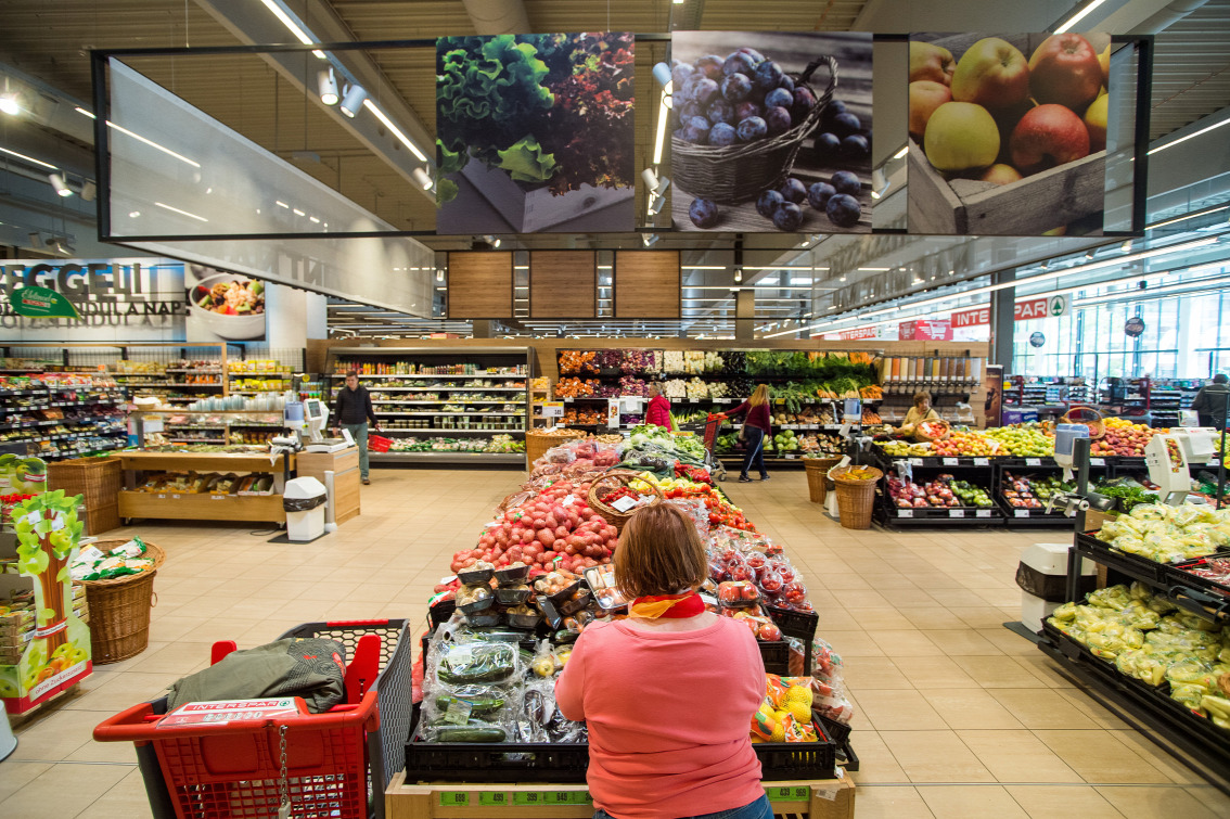 Prices of 61 Food Products to Be Monitored in Hungary