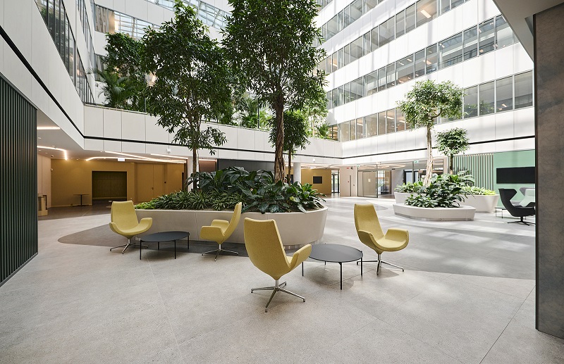 B+N to Clean OTP’s New 84,000 Sqm Office Building in Hungary