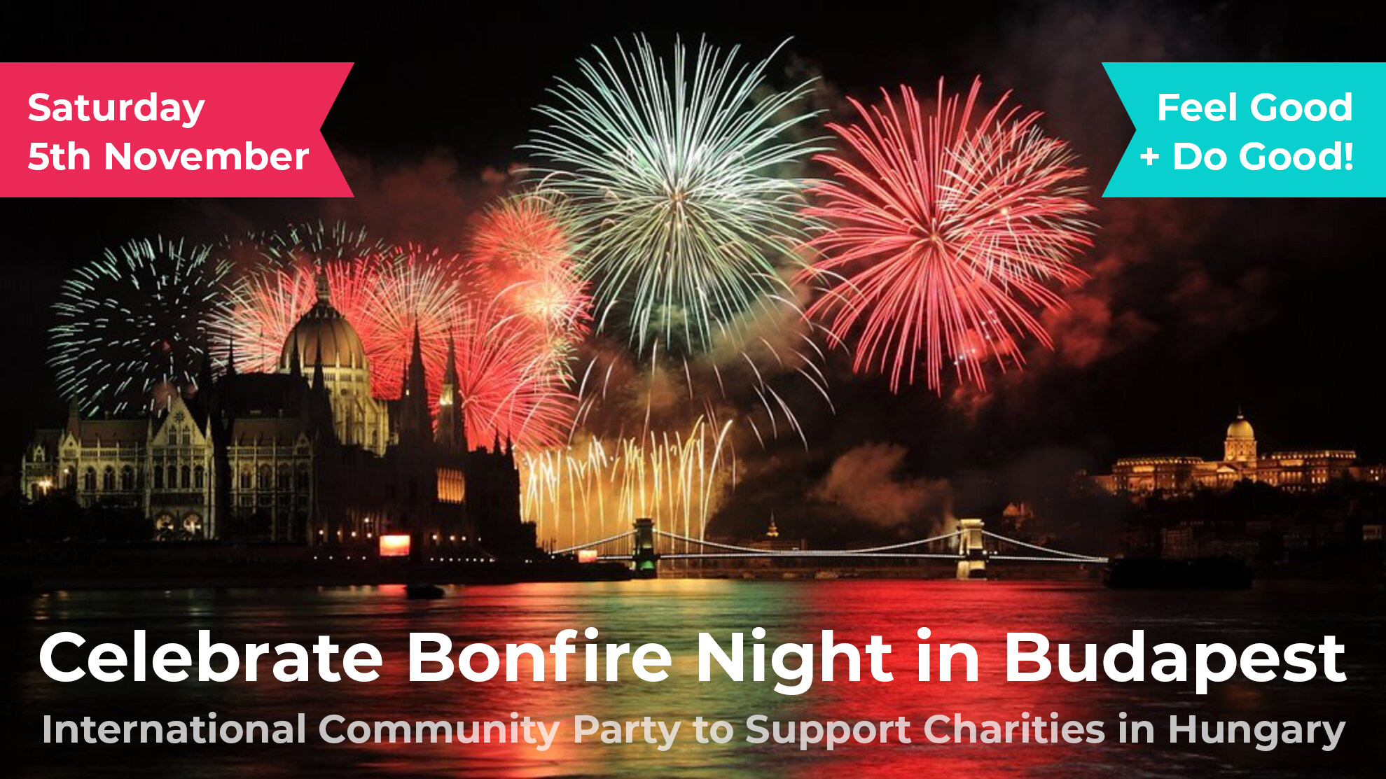 Fully Booked: Xpat Charity Party: Bonfire Night Celebration, Marriott, 5 November
