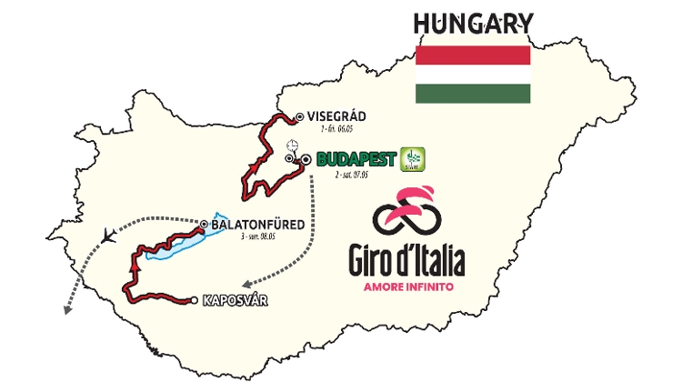 Giro d'Italia, Hungary, 6 - 7 May