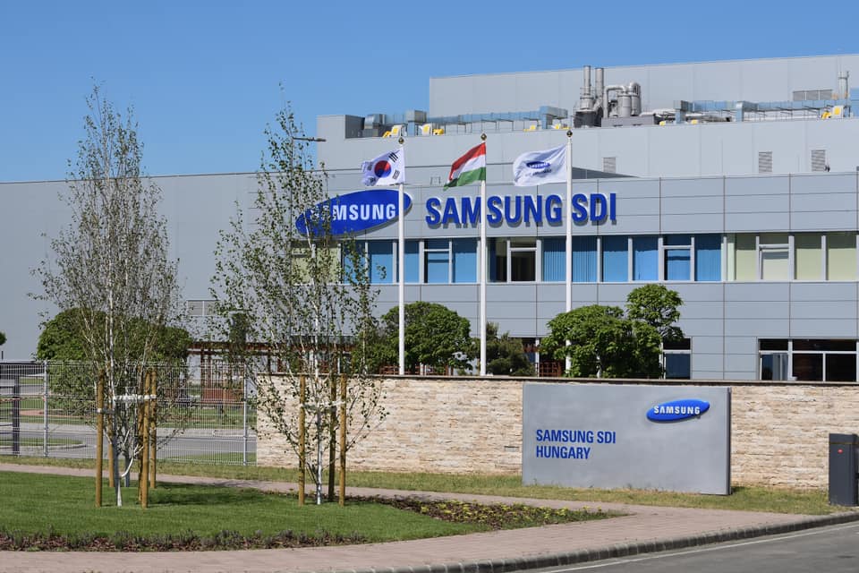 Largest Ever Government-Supported R&D Investment in Hungary Announced by Samsung SDI