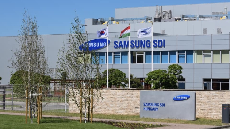 Largest Ever Government-Supported R&D Investment in Hungary Announced by Samsung SDI