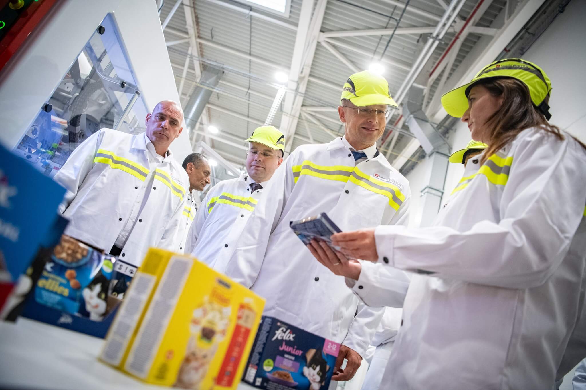 Nestlé Investing  HUF 90 Billion in Pet Food Plant in SW Hungary