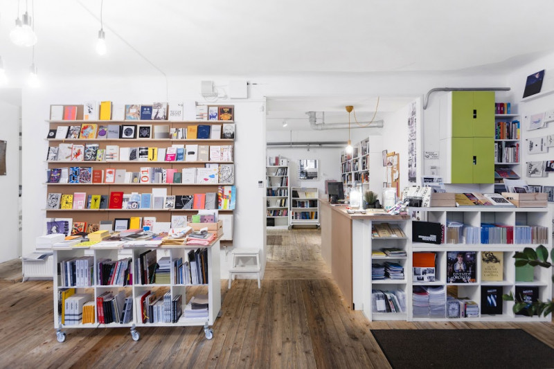 Booksellers of Budapest: ISBN Books + Gallery